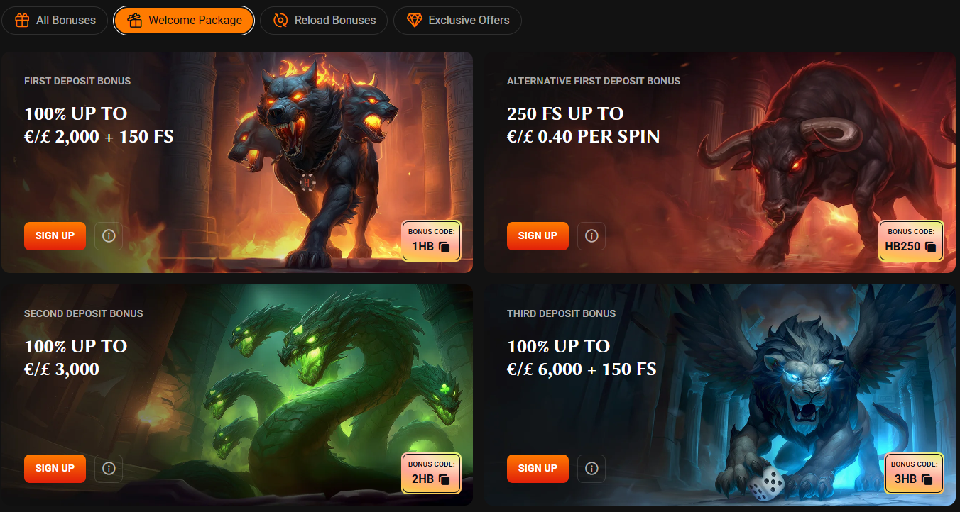 Hades Bet Casino
