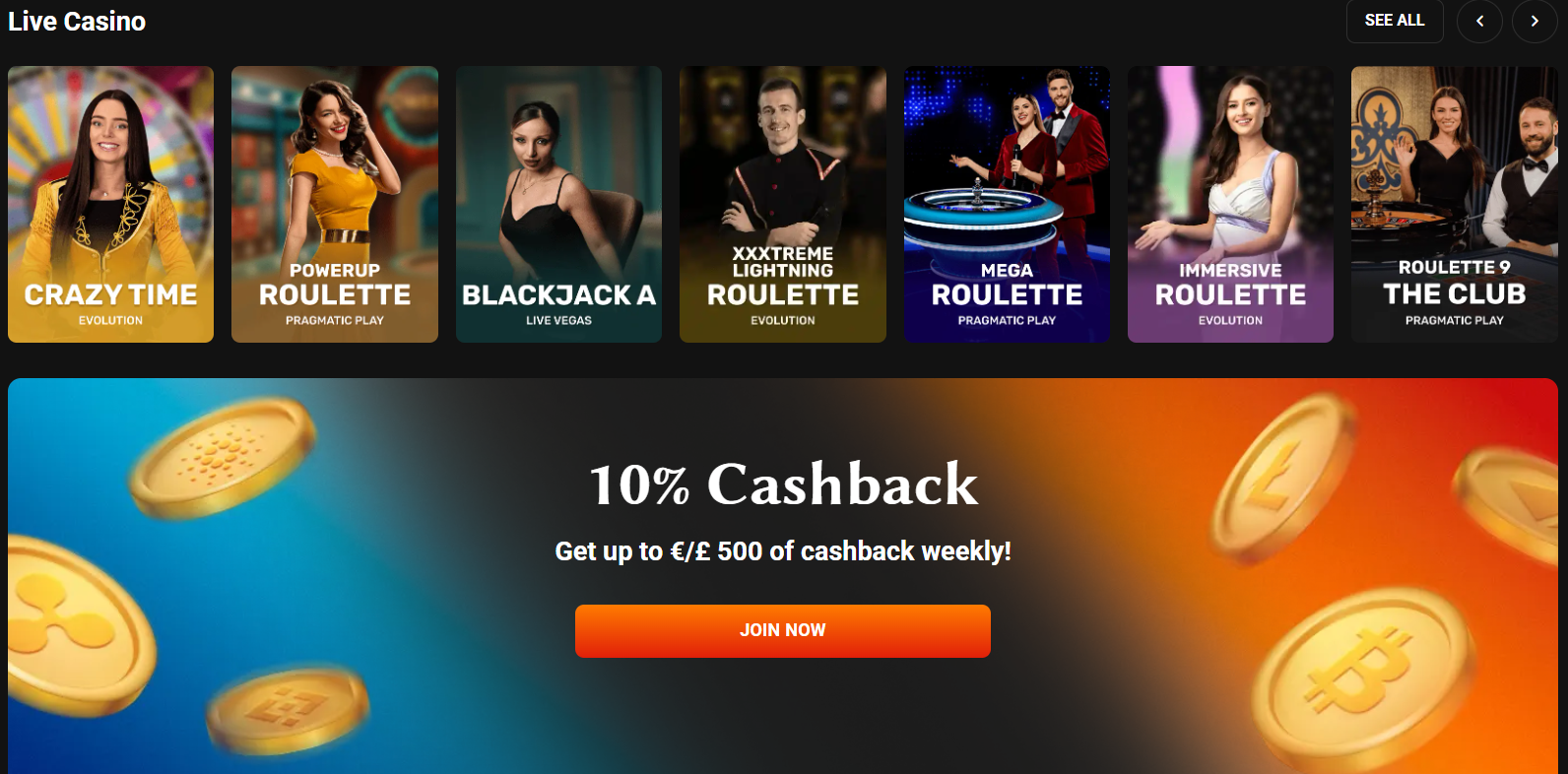Hades Bet Casino